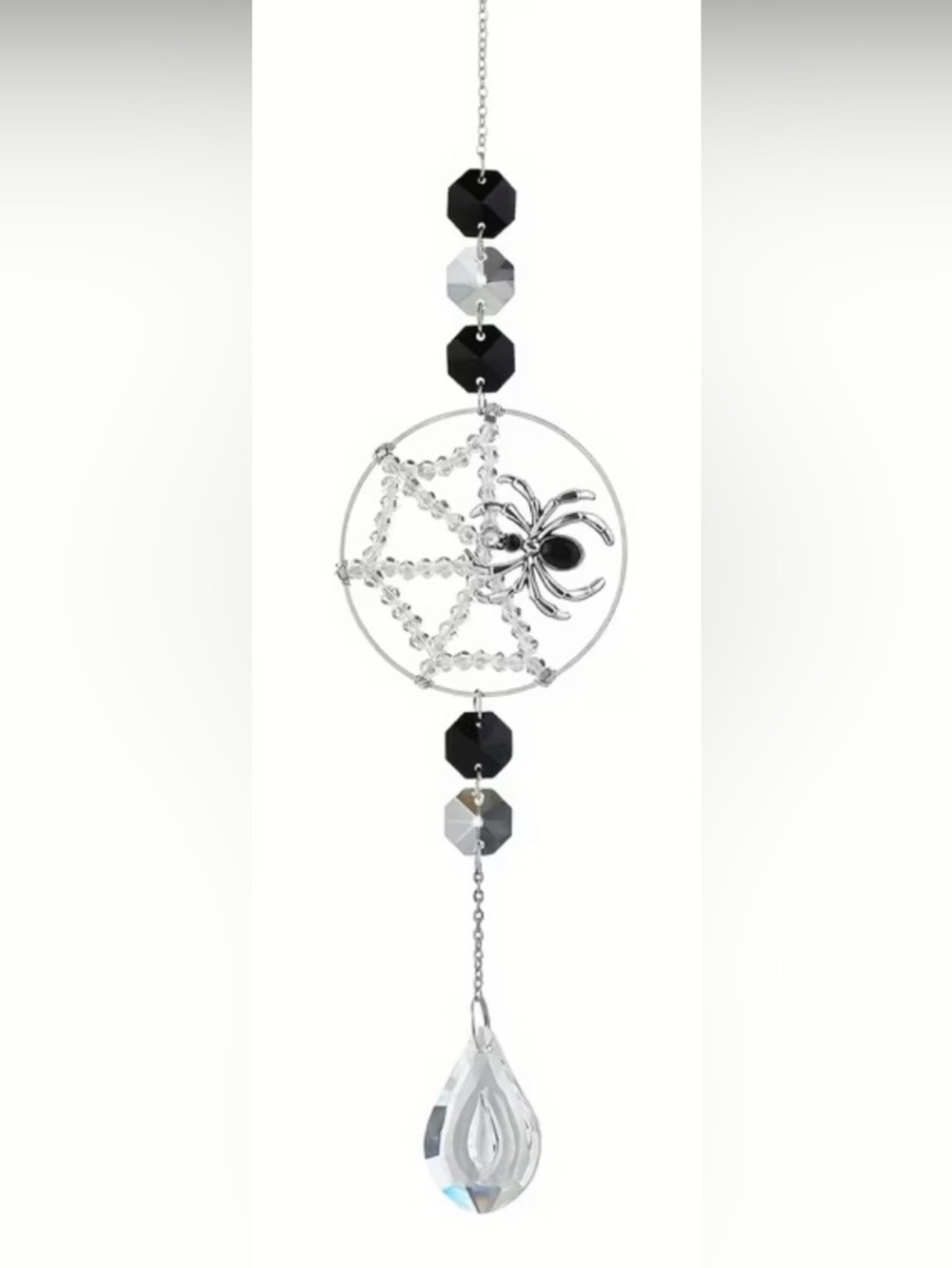 ⭐️Spider Sparkling Suncatcher